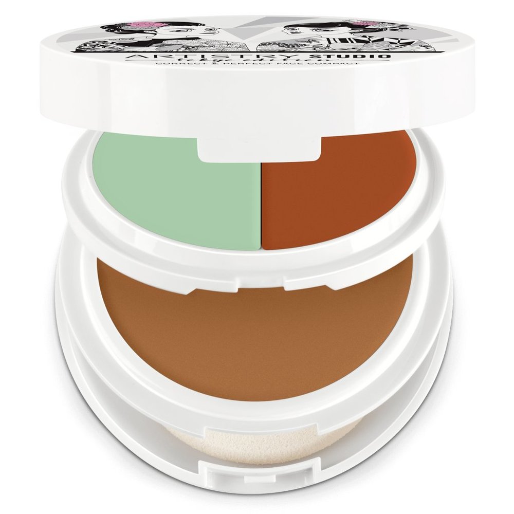Artistry Studio Tokyo Edition Correct & Perfect Face Compact Shibuya Lig…